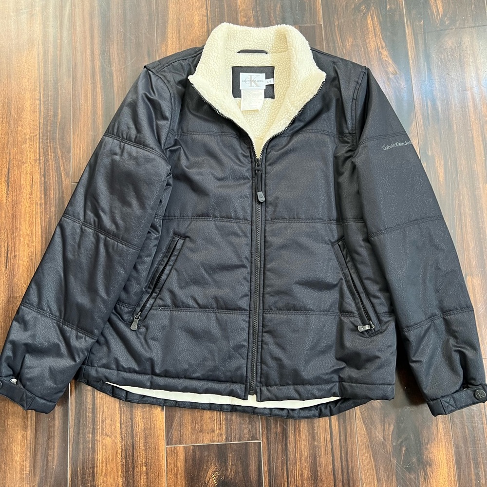 Calvin Klein Black Women’s Jacket